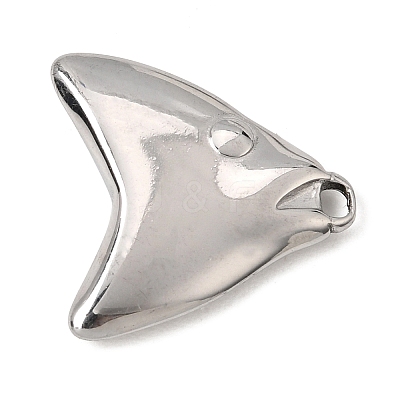 304 Stainless Steel Pendants SA-CBA9B1E-02P-1