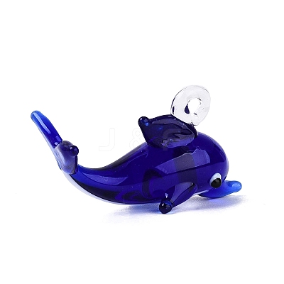 Handmade Lampwork Pendants LAMP-N034-23-1