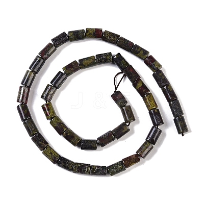 Natural Dragon Blood Beads Strands LS-G-C128-A32-01-1