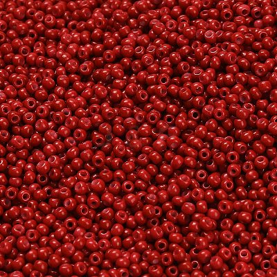12/0 Grade A Baking Paint Glass Seed Spacer Beads X-SEED-Q009-FJX31-1