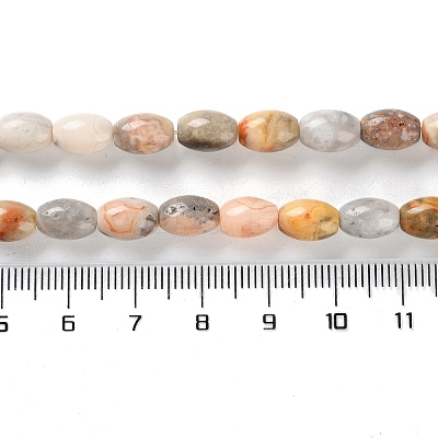 Natural Crazy Agate Beads Strands G-I369-B05-01-1