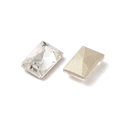 Glass Rhinestone Cabochons RGLA-P037-12A-001-1