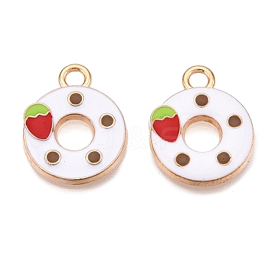 Christmas Theme Alloy Enamel Pendants LS-ENAM-T020-10Y-1