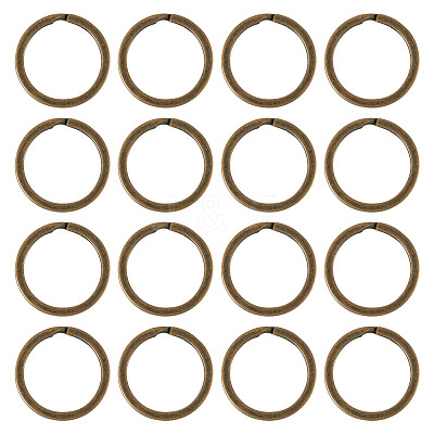 Alloy Split Key Rings PALLOY-TAC0001-01A-AB-1
