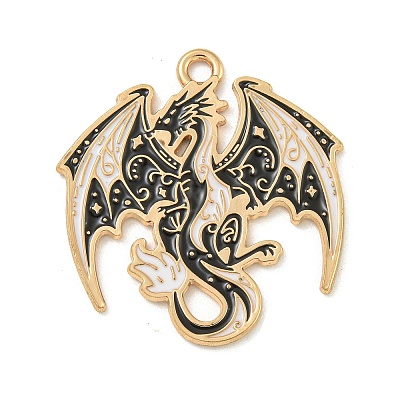 Alloy Enamel Pendants X-ENAM-I060-05A-1