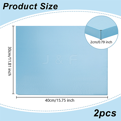 Foam Mould Plates DIY-WH0060-29B-1