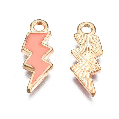 Alloy Enamel Pendants X-ENAM-N054-025-1