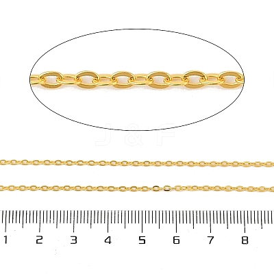 304 Stainless Steel Cable Chains CHS-M008-01G-03-1