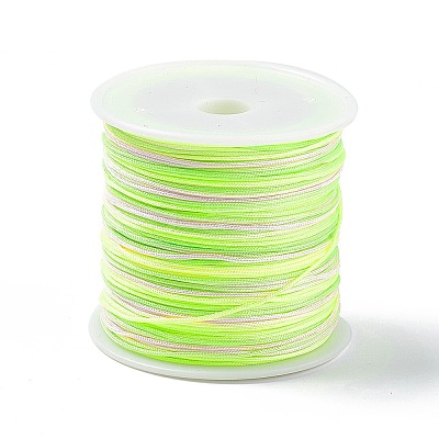 50M Segment Dyed Nylon Braided Cord NWIR-A008-02F-1