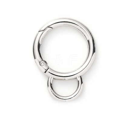 Alloy Spring Gate Rings PW-WG99406-01-1-1