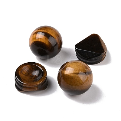 Natural Tiger Eye Display Decorations DJEW-G032-02B-1