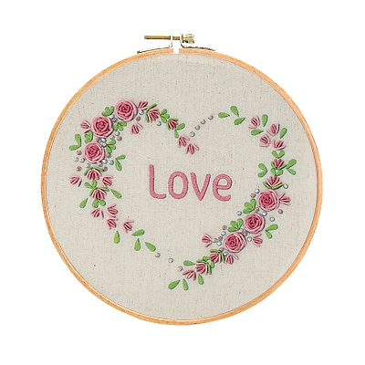Embroidery Starter Kits DIY-P077-035-1