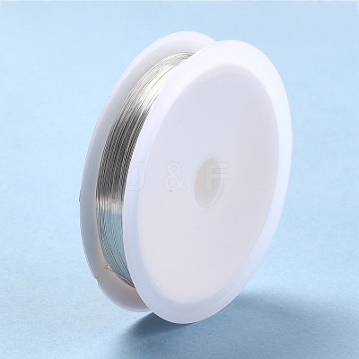 Round Copper Jewelry Wire X-CWIR-CW0.3mm-24-1