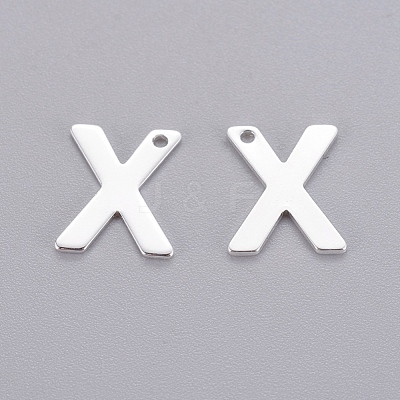 201 Stainless Steel Charms X-STAS-L232-007-1