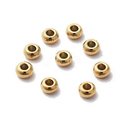 Ion Plating(IP) 202 Stainless Steel Spacer Beads X-STAS-H152-03B-G-1