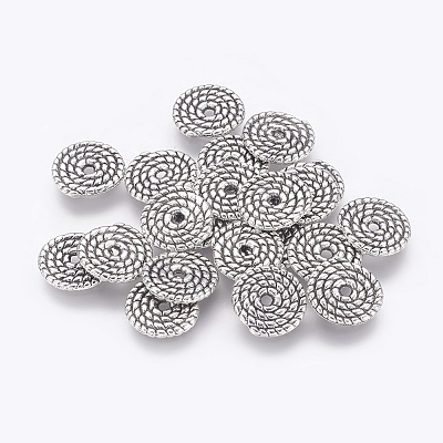 Tibetan Style Spacer Beads LS-TIBEB-6098-AS-LF-1