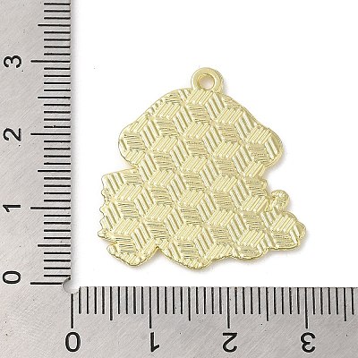 Alloy Enamel Pendants ENAM-M218-01A-G-1