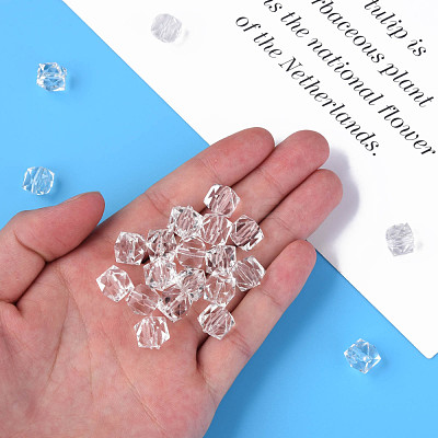Transparent Acrylic Beads MACR-S373-132-B01-1