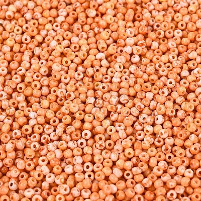 Picasso Glass Seed Beads GL-N001-01A-08-1