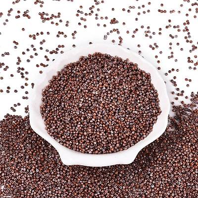 Picasso Glass Seed Beads GL-N001-01A-10-1