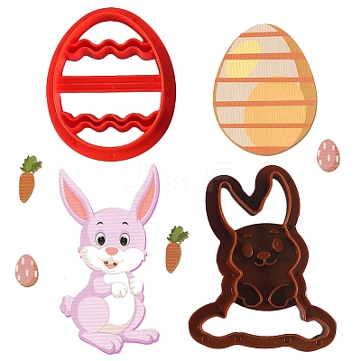 Plastic Cookie Cutters EAER-PW0001-060-1