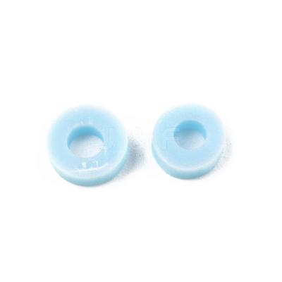 Handmade Polymer Clay Beads CLAY-Q251-4.0mm-101-1