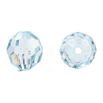 Transparent Acrylic Beads TACR-Q257-12mm-V38-1