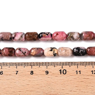 Natural Rhodonite Beads Strands G-G980-41-1