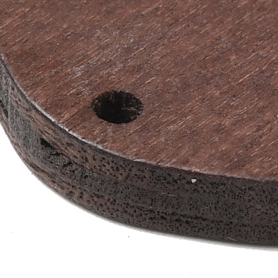 Spray Painted Wood Pendants WOOD-H101-09-1