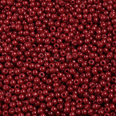 11/0 FGB Grade A Round Glass Seed Beads SEED-N001-A-1060-1