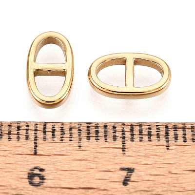 Ion Plating(IP) 304 Stainless Steel Connector Charms STAS-N097-168LG-1