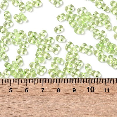 Transparent Acrylic Beads TACR-G049-01D-1