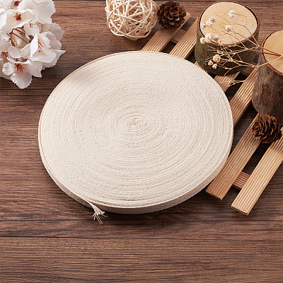 Cotton Twill Tape Ribbons OCOR-TAC0005-06G-1