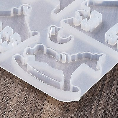 DIY Silicone Pendant Molds DIY-A054-05A-1