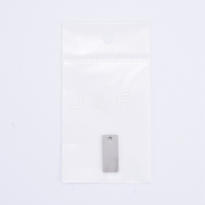 Tarnish Resistant 304 Stainless Steel Pendants STAS-I140-22A-1