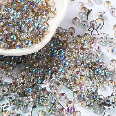 Glass Seed Beads SEED-H002-A-A613-1