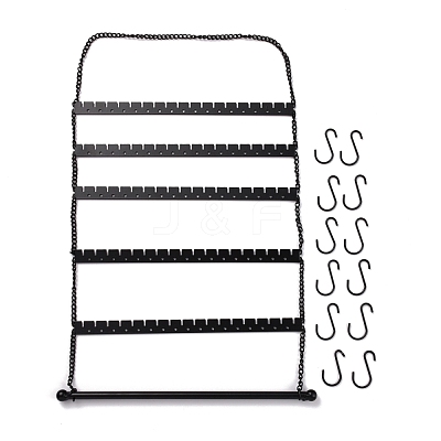 Iron Wall Earring Organizer ODIS-P010-06EB-1