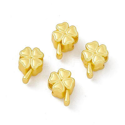 Rack Plating Alloy European Beads FIND-G045-68MG-1