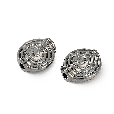 Tibetan Style Alloy Beads K092J051-1