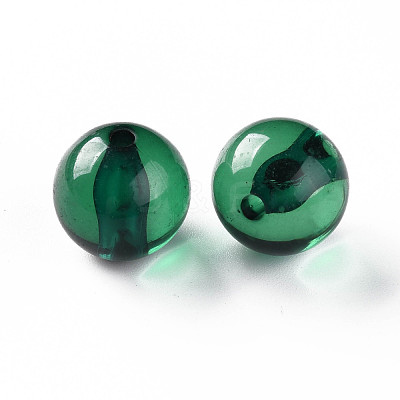 Transparent Acrylic Beads MACR-S370-A16mm-735-1