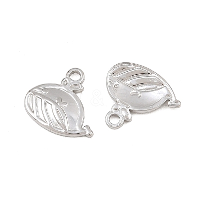 304 Stainless Steel Charms SA-CBA3ECF-17P-1