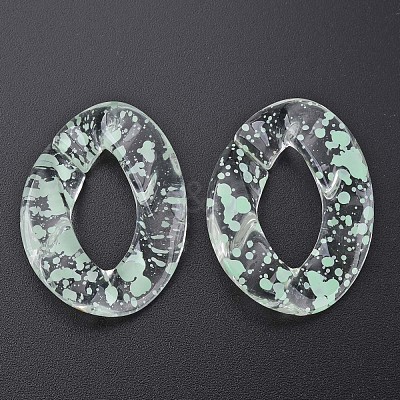 Transparent Acrylic Linking Rings OACR-N009-014A-1