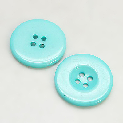 Resin Buttons RESI-D033-30mm-M-1