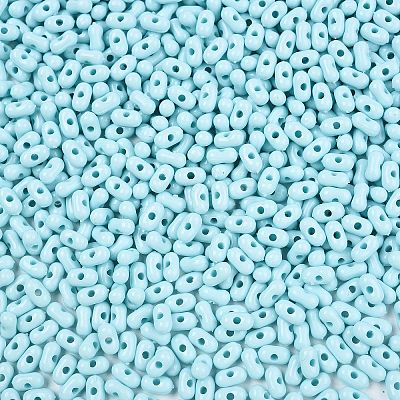 Opaque Acrylic Beads MACR-T048-02Q-1
