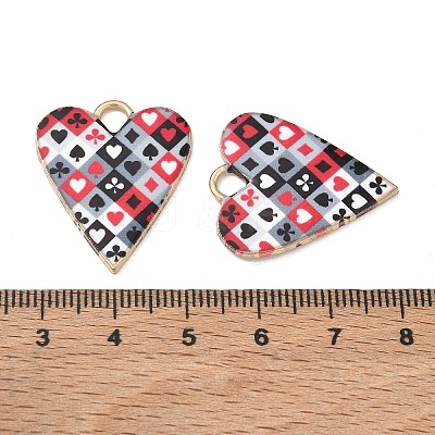 Alloy Pendants AL-CBAC700-01B-1