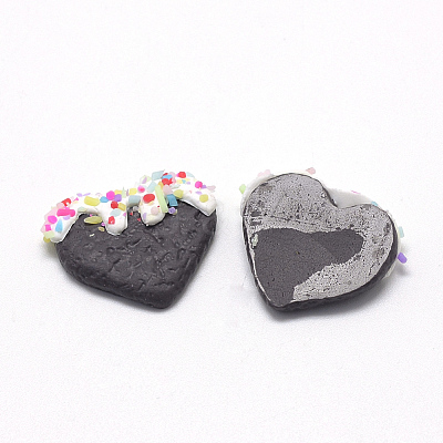 Handmade Polymer Clay Cabochons X-CLAY-Q240-005-1