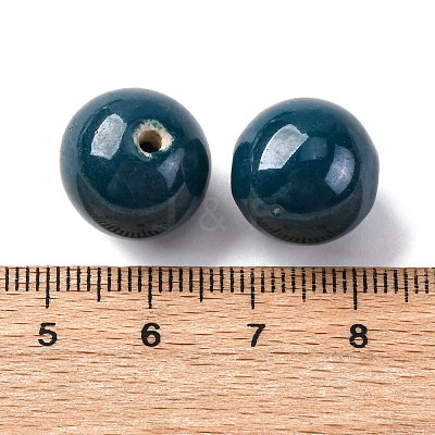 Handmade Polymer Clay Beads PORC-K005-02C-11-1