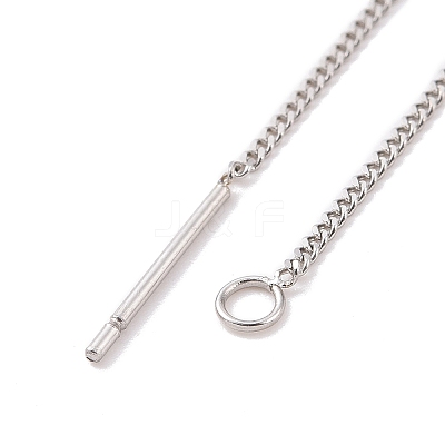 Non-Tarnish 304 Stainless Steel Stud Earring Finding LS-STAS-E161-07P-1