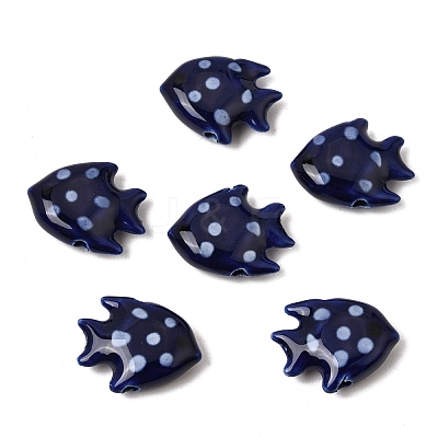 Handmade Porcelain Beads LS-PR-Z001-02F-1