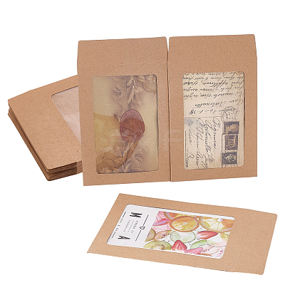 Paper Name Card Holders AJEW-WH0460-058A-1